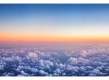 Fototapete Papermoon "Wolken", Bunt, B:5M L:2,8M, Vlies, Tapeten