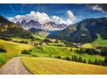 Fototapete Papermoon "Landschaft", Bunt, B:4,5M L:2,8M, Vlies, Tapeten