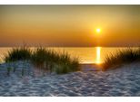 Fototapete Papermoon "Dunes Lake Michigan", Bunt, B:3,5M L:2,6M, Vlies, Tapeten
