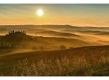 Fototapete papermoon "Landschaft Italien", Bunt, B:4,5M L:2,8M, Vlies, Tapeten