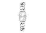 Quarzuhr Tamaris "Chain Watch", Silberfarben, Armbanduhren, Damen, Quarzuhr, Armbanduhr, Damenuhr, Edelstahlarmband, Analog