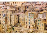Fototapete Papermoon "Altstadt Italien", Bunt, B:3,5M L:2,6M, Vlies, Tapeten