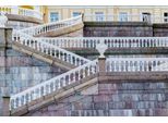Fototapete Papermoon "Treppe", Bunt, B:4,5M L:2,8M, Vlies, Tapeten