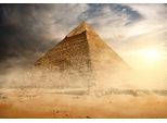 Fototapete Papermoon "Pyramide", Bunt, B:4M L:2,6M, Vlies, Tapeten