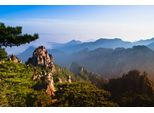 Fototapete Papermoon "Berg Huangshan", Bunt, B:4M L:2,6M, Vlies, Tapeten