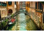 Fototapete Papermoon "Venedig", Bunt, B:4M L:2,6M, Vlies, Tapeten