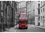 Fototapete Papermoon "London", Bunt, B:5M L:2,8M, Vlies, Tapeten