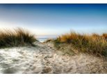 Fototapete Papermoon "Strand", Bunt, B:3,5M L:2,6M, Vlies, Tapeten