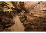 Fototapete Papermoon "HöHle", Bunt, B:5M L:2,8M, Vlies, Tapeten