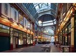 Fototapete Papermoon "Leadenhall MARKT-LONDON Architektur Galerie Arkade Xxl", Bunt, B:4M L:2,6M, Vlies, Tapeten