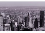Fototapete papermoon "Manhattan Retro", Bunt, B:4,5M L:2,8M, Vlies, Tapeten