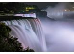 Fototapete Papermoon "Wasserfall", Bunt, B:4,5M L:2,8M, Vlies, Tapeten