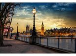 Fototapete Papermoon "London", Bunt, B:4M L:2,6M, Vlies, Tapeten