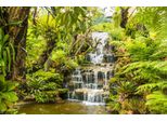 Fototapete Papermoon "Wasserfall", Bunt, B:3,5M L:2,6M, Vlies, Tapeten