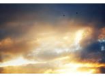 Fototapete Papermoon "Himmel", Bunt, B:3,5M L:2,6M, Vlies, Tapeten