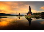 Fototapete Papermoon "Japanischer Tempel", Bunt, B:4M L:2,6M, Vlies, Tapeten