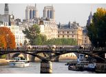 Fototapete Papermoon "Paris", Bunt, B:5M L:2,8M, Vlies, Tapeten