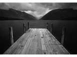 Fototapete Papermoon "Photo-Art Yan Zhang, Der See", Bunt, B:3,5M L:2,6M, Vlies, Tapeten