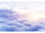 Fototapete Papermoon "Wolken", Bunt, B:5M L:2,8M, Vlies, Tapeten