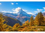 Fototapete Papermoon "Berge", Bunt, B:4,5M L:2,8M, Vlies, Tapeten