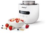 STEBA Joghurtbereiter JM4 FERMENT, weiß, B:20cm H:20,5cm T:20cm, Joghurtbereiter