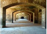 Fototapete Papermoon "ARCHITEKTUR-TORTUGAS Inseln", Bunt, B:3,5M L:2,6M, Vlies, Tapeten