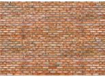 Fototapete Papermoon "Brickwall", Bunt, B:4M L:2,6M, Vlies, Tapeten