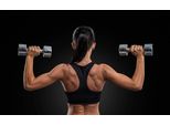 Fototapete Papermoon "Fitness Frau", Bunt, B:4,5M L:2,8M, Vlies, Tapeten