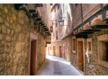 Fototapete Papermoon "Altstadt", Bunt, B:5M L:2,8M, Vlies, Tapeten