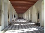 Fototapete Papermoon "Chenonceau Schloss", Bunt, B:4M L:2,6M, Vlies, Tapeten