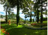 Fototapete Papermoon "Capri Island Garden", Bunt, B:4M L:2,6M, Vlies, Tapeten