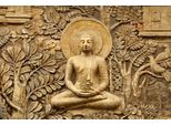 Fototapete Papermoon "Buddah", Bunt, B:4M L:2,6M, Vlies, Tapeten