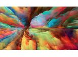 Fototapete Papermoon "Abstraktes Universum", Bunt, B:4,5M L:2,8M, Vlies, Tapeten