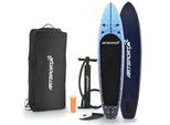 artsport stand up paddle board deep ocean