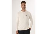 Rundhalspullover Felix Hardy "Pullover Mit Rundhalsausschnitt", Herren, Gr. Xxl, Ecru, 100% Baumwolle, Pullover Rundhalspullover