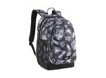 Rucksack Puma "Academy Aop Backpack", Schwarz-Weiß (Puma Schwarz, Football Aop), RucksäCke, Netz, Polyester, Gemustert, Rucksack, FüR Erwachsene, Sportlicher Stil, FüR Alltag Und Unterwegs