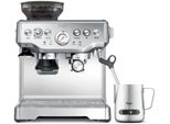 SAGE Espressomaschine »The Barista Express, SES875BSS2EEU1A«, silber (edelstahlfarben), 2, Kaffeemaschinen, Espressomaschine