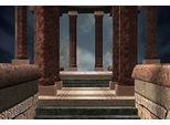 Fototapete Papermoon "Tempel", Bunt, B:3,5M L:2,6M, Vlies, Tapeten