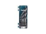 Makita Holzbohrer-Set 4-10Mm 5-Tlg. SW6/8/10/12/13 1/4" 50 Mm (D-72861)