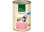Real Nature Nourriture Humide Chien, Junior, Lapin Et Dinde 24X400 G