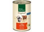 Real Nature Adult Dinde Au Veau 6X400 G