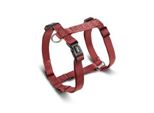 Wolters Professional Geschirr Mops & Co., Hundegeschirr braun/ rot M