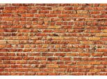 Fototapete Papermoon "Red Brick Wall", Bunt, B:5M L:2,8M, Vlies, Tapeten