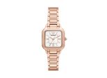 Quarzuhr Emporio Armani, RoséGoldfarben, Armbanduhren, Damen, Quarzuhr, Armbanduhr, Damenuhr, Edelstahlarmband, Analog