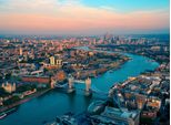 Fototapete Papermoon "London Skyline", Bunt, B:4M L:2,6M, Vlies, Tapeten