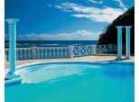 Fototapete Papermoon "Pool View", Bunt, B:5M L:2,8M, Vlies, Tapeten