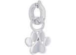 Charm-EinhäNger Amor "Pfote", Silber (Silberfarben), Charms, Damen, Silber 925 (Sterlingsilber)