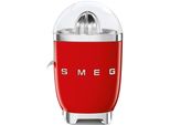 Smeg Zitruspresse "CJF11RDEU", Rot, B:16,5Cm H:28,1Cm T:18,9Cm, Entsafter