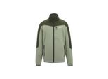 Funktionsjacke Regatta "Freesdale", Herren, Gr. L, GrüN, Obermaterial: 100% Polyester Pes., Jacken Funktionsjacke