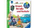 Kinderbuch RAVENSBURGER Wieso? Weshalb? Warum? junior, Band 48 Ampel, Straße und Verkehr, bunt, B:18cm H:19,7cm, Bücher, Kinderbuch